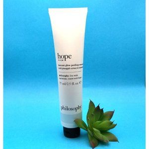 Philosophy Hope in a Jar Instant Glow Peeling Mousse, 2.5 Ounce, NEW